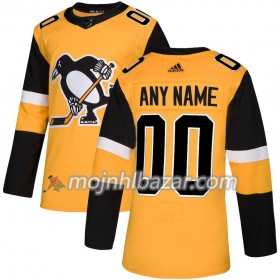 Dresovi Pittsburgh Penguins Custom Adidas 2018-2019 Alternate Authentic - Muške